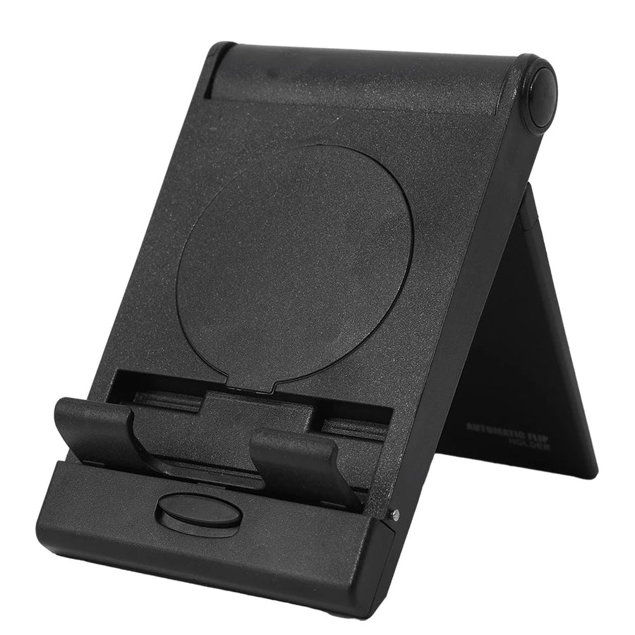 Auto Flip Makeup Mirror Phone Holder - Image 6
