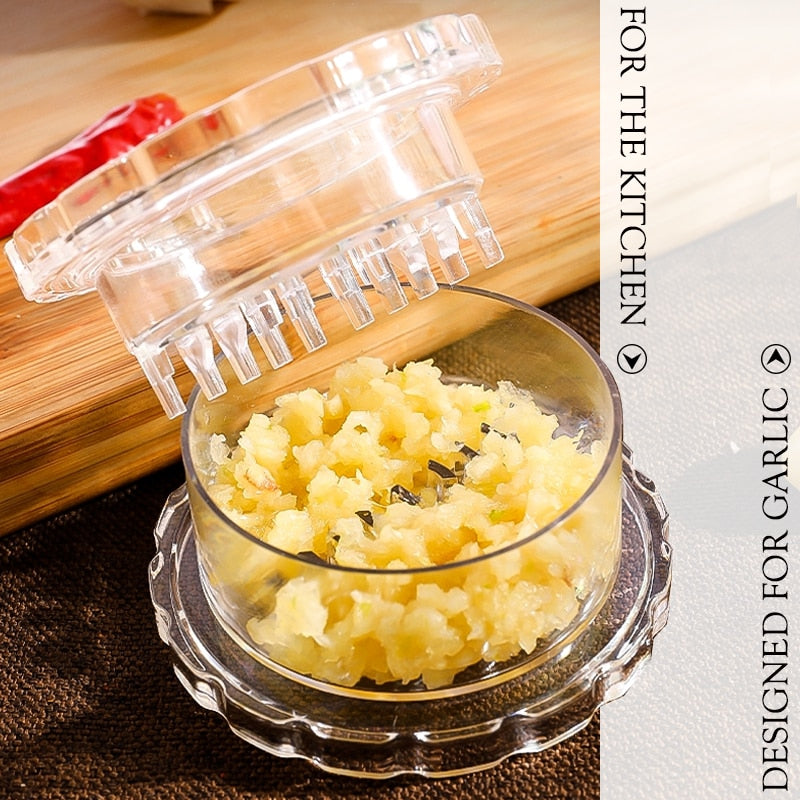 Manual Mini Garlic Crusher - Image 3