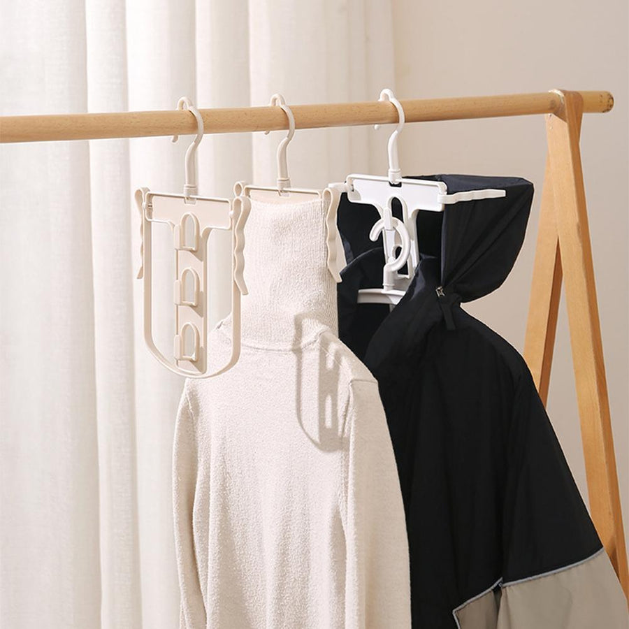 Magic Non-Slip Folding Sweater Hanger - Image 1