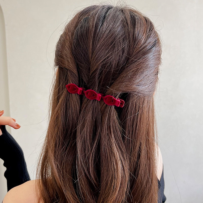 Braid Fast Styling 3-Layer Clamp Hairpin - Image 2