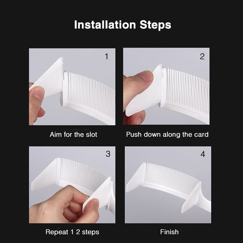 Professional Fade Hair Master Styling Comb - Image 1