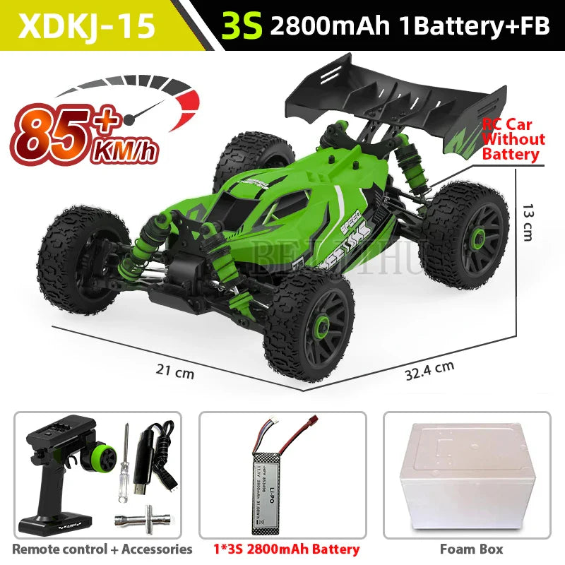 Fast Off-Road Professional RC Drift Car Toy - Image 6
