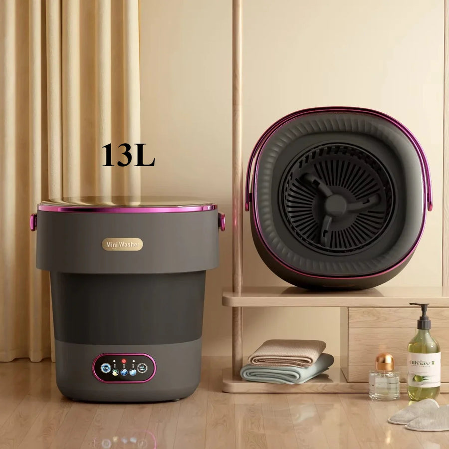 Clean Jet Portable Travel-Ready Washing Machine - Image 7