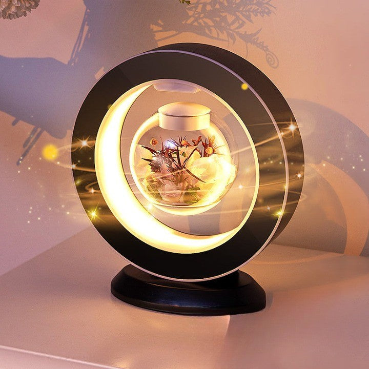 Magic Flower Magnetic Levitation Lamp - Image 5