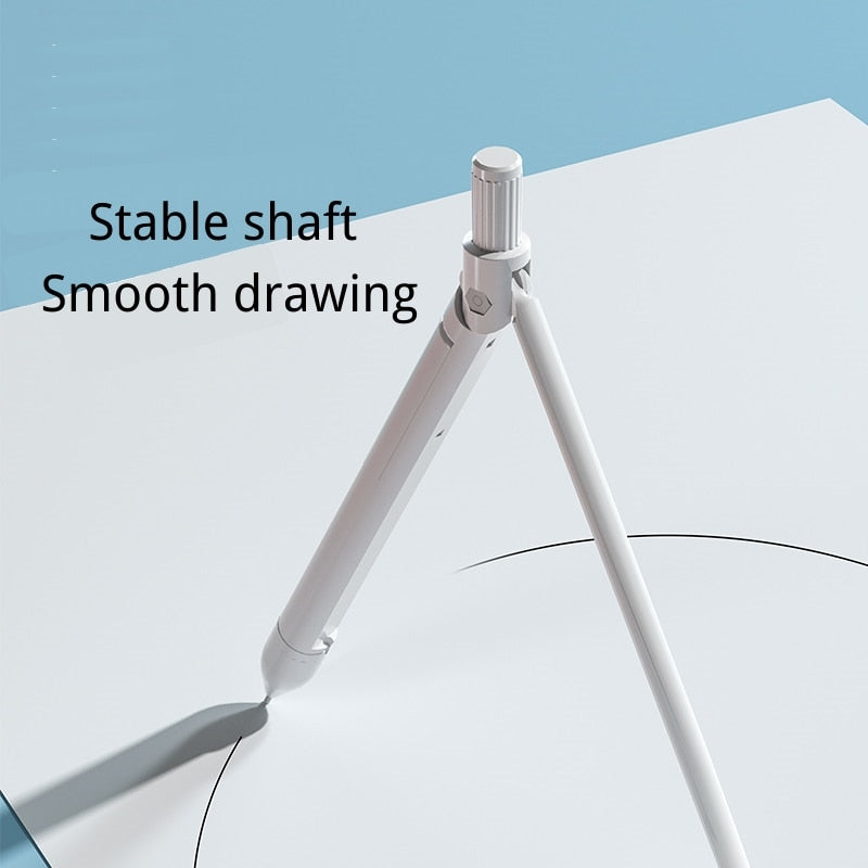 Multifunctional Stationery Pencil Geometry Tool - Image 3