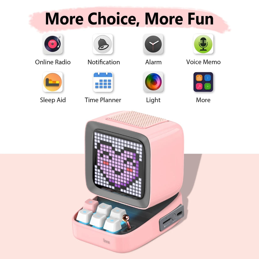 Retro Pixel Console Bluetooth Speaker - Image 5