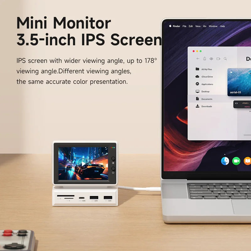 Retro Screen IPS AIDA64 Mini Monitor - Image 5