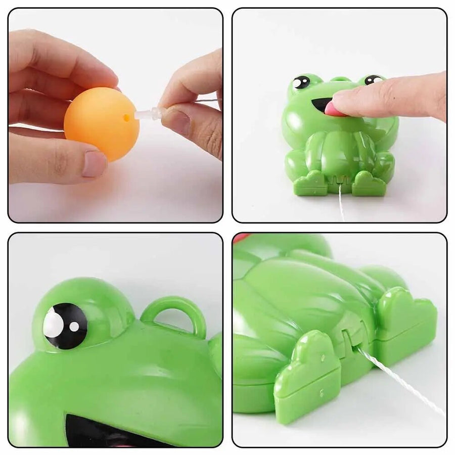 Froggy Paddle Play Indoor Table Tennis Trainer Set - Image 4