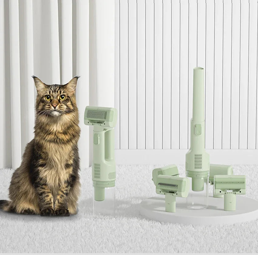 Clean Pet Multifunctional Grooming Vacuum Kit - Image 0