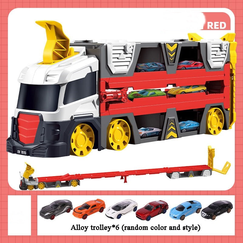 Giant Folding Truck Catapult Race Track - Image 9