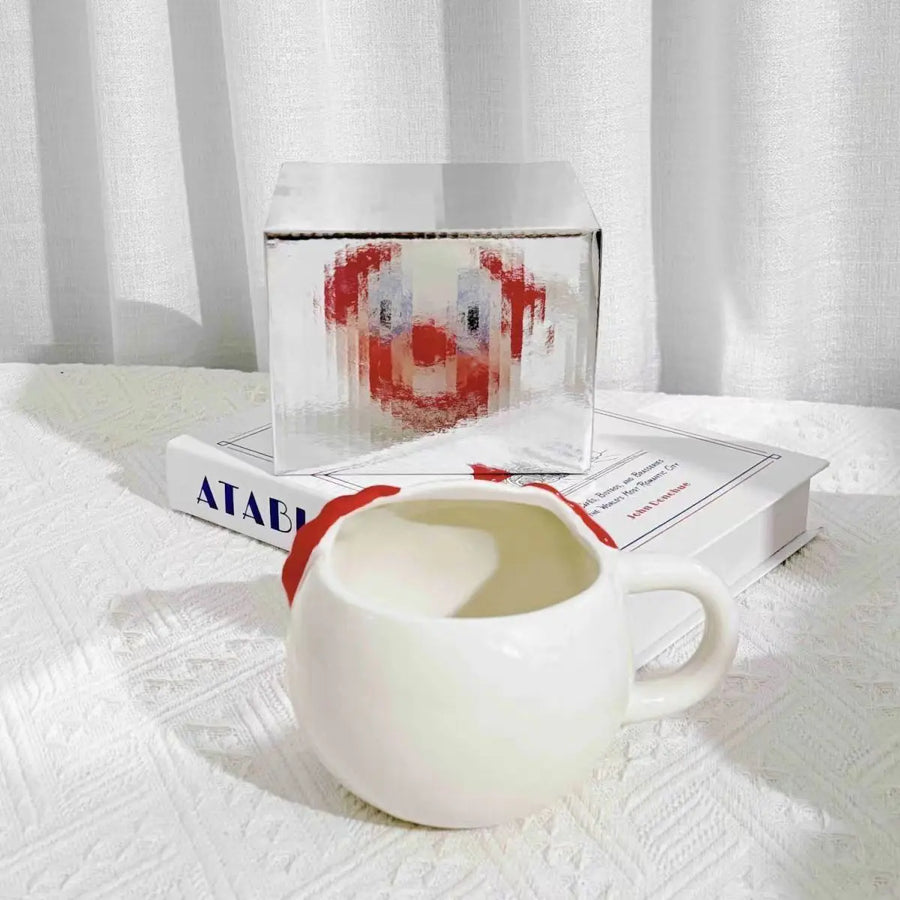 Creepy Clown Ceramic Coffee Mug - Image 4