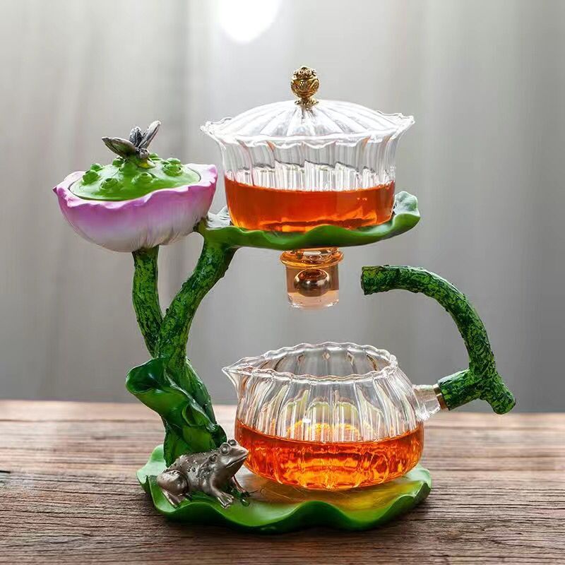 Mystic Lotus Incense Teapot - Image 6