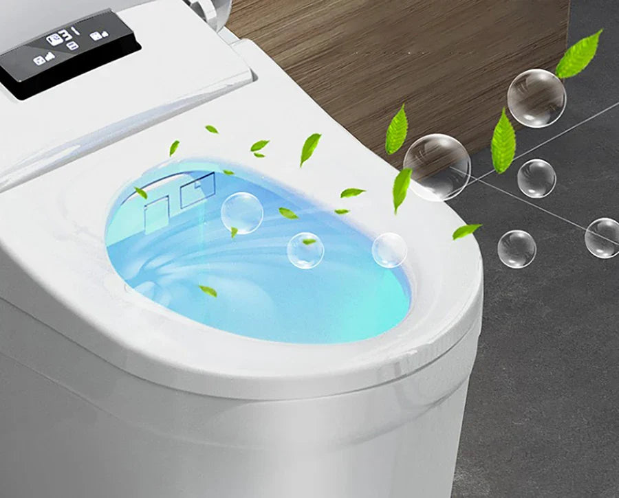 Heated Smart U-Shape Electric Bidet Cover Toilet Seat - Image 10
