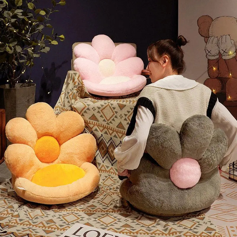 Sunflower Ergonomic Long Sitting Chair Cushion - Image 3