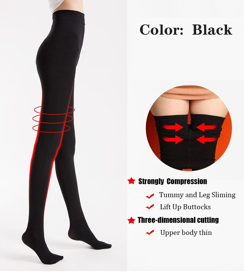 Slim Compression Women Tights - Image 10