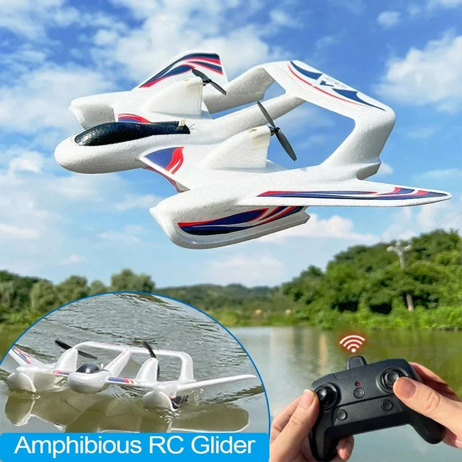 Splash Wing Waterproof Foam Toy Jet - Image 1