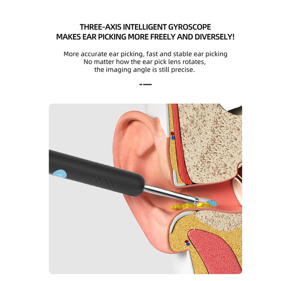 Effortless Wax Smart Visionary Ear Cleaner - Image 2