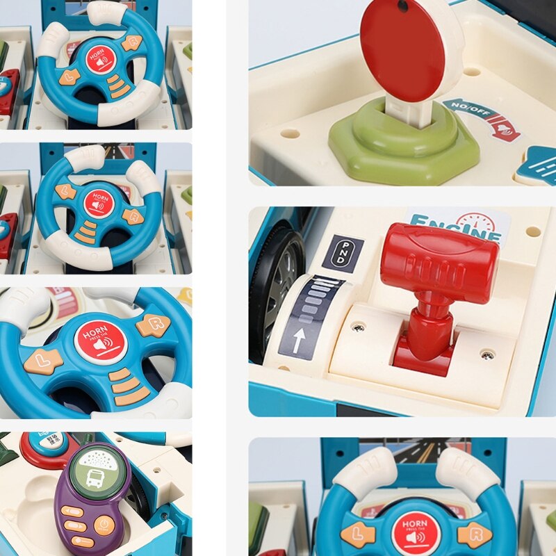 Adventure Express Transformation Playset Race Car Toy - Image 5