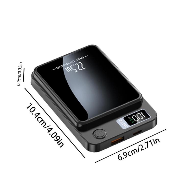Double Energy Wireless Magnetic Power Bank - Image 2