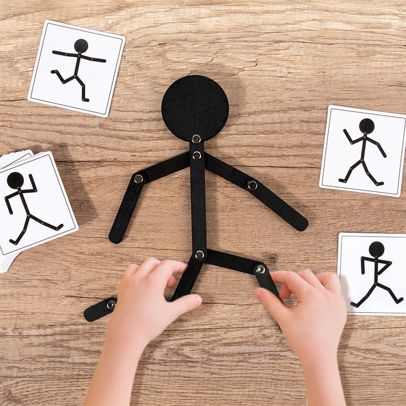 Educational Wooden Stick Toy - Image 0