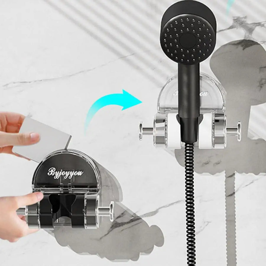 Wall-Mounted Ultra Suction Shower Head Holder - Image 0