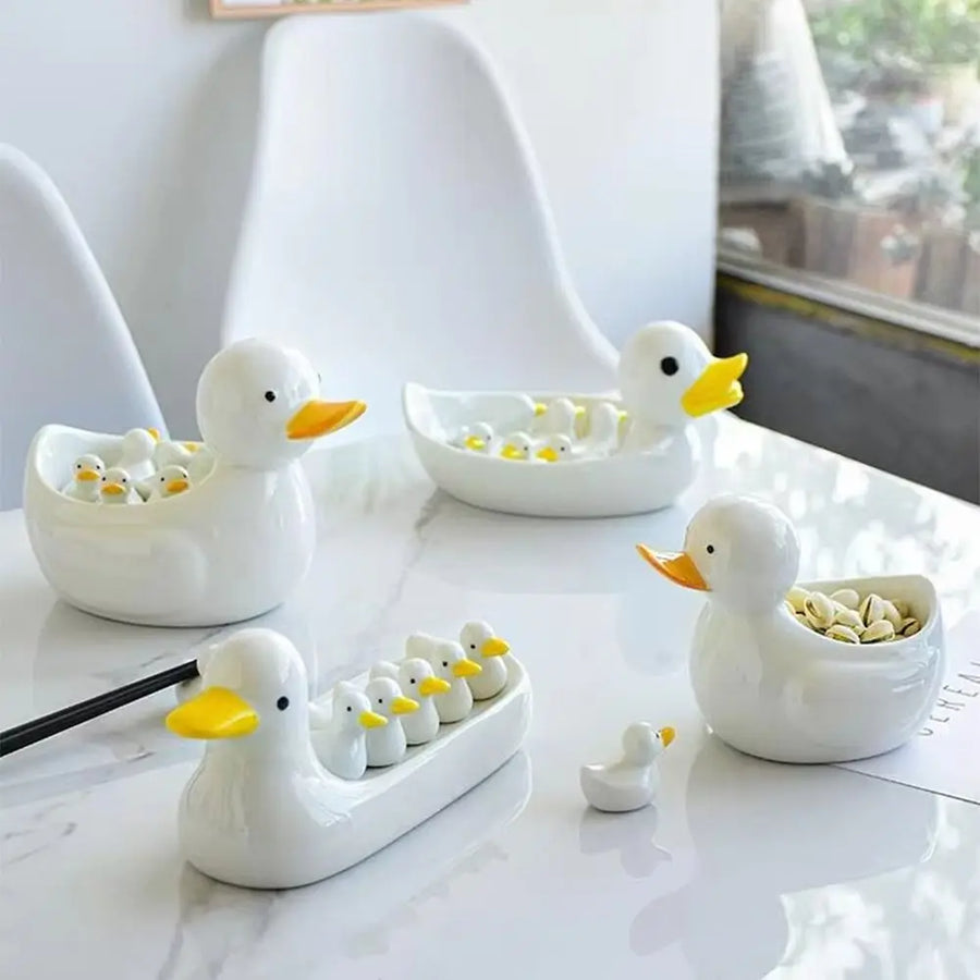 Duck Duck Bite Cute Serving Tray