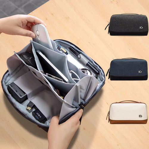 Travel Essential Foldable Cosmetics Storage Bag - Image 0