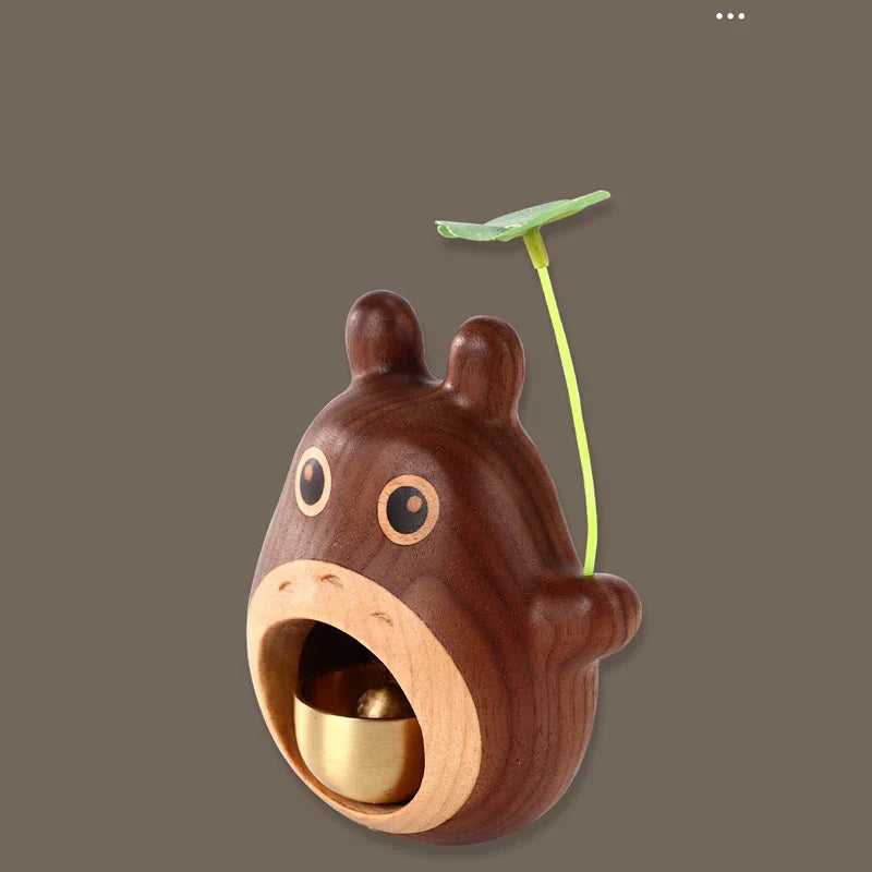 Wooden Penguin Cute Doorbell - Image 3