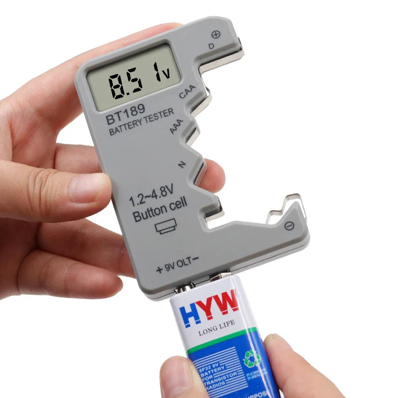 Power Scan LCD Display Battery Tester - Image 3