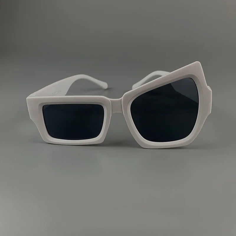 Bold Eye Geometric Sunglasses - Image 1