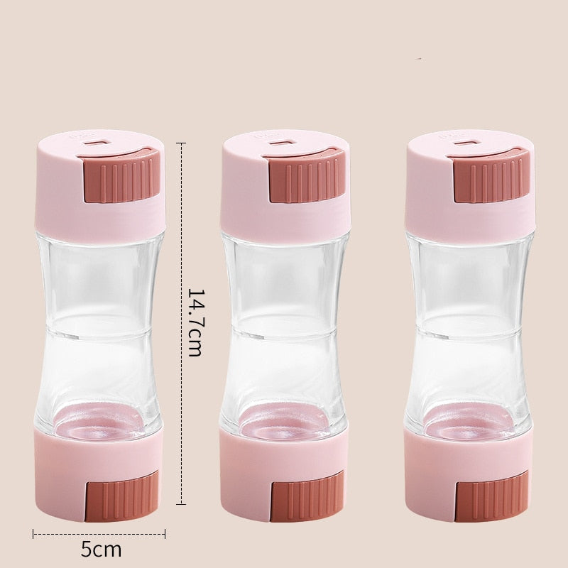 Double Head Sealed Seasoning Saver Dispenser - Image 8