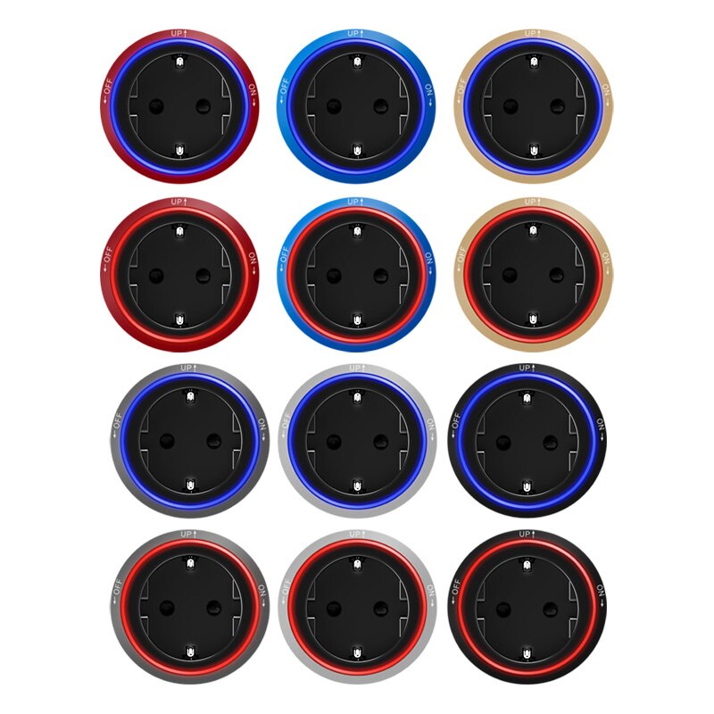 Multiple Power Electric Extension Socket Track - Image 5