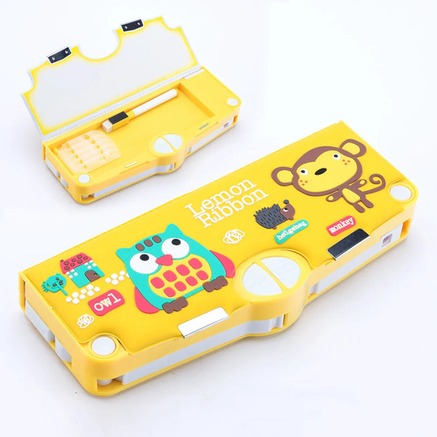 Korean Style Cute Multifunctional Kids Pencil Case - Image 13