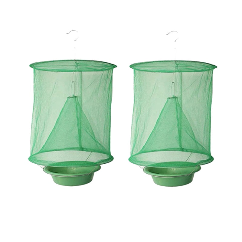 Reusable Hanging Cage Net Fly Trap - Image 8