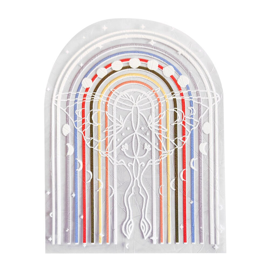 Rainbow Sun Catcher Reflective Window Stickers - Image 10