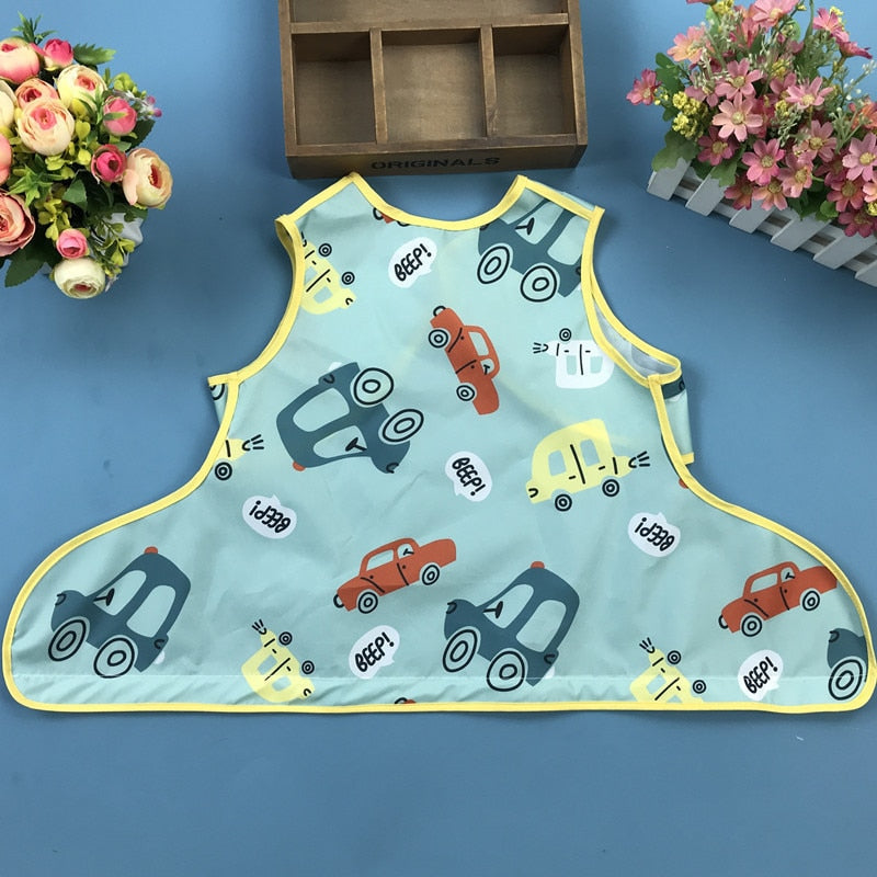 Meal Time Canvas Baby Eating Table Mat - Image 7