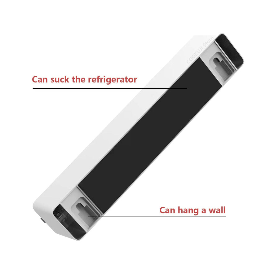 Wall-Mounted Adjustable Plastic Wrap Dispenser - Image 5