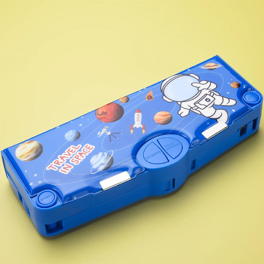Korean Style Cute Multifunctional Kids Pencil Case - Image 11