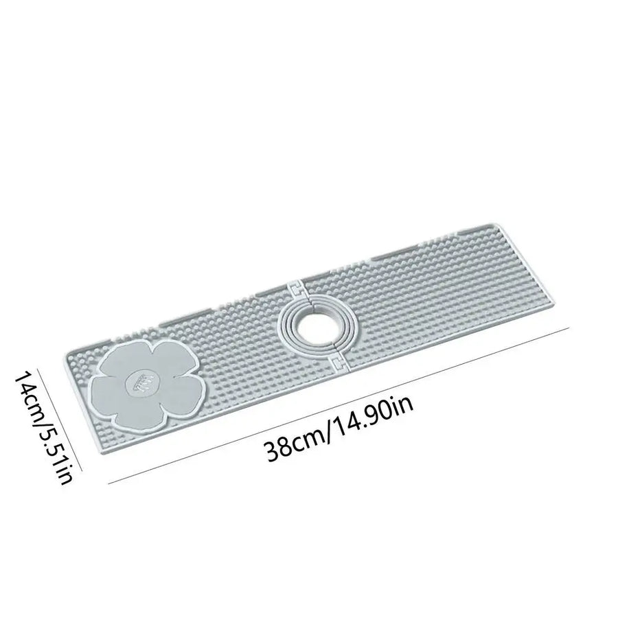 Anti-Splash Faucet Double-Sided Countertop Protection Mat - Image 8