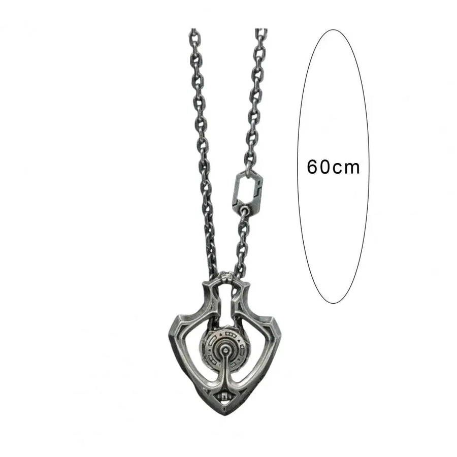 Mechanical Rotating Gear Vintage Necklace - Image 7