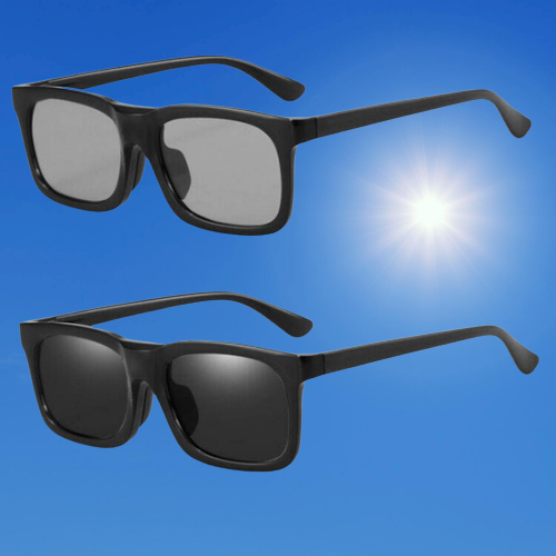 Quick Color Change Driving Sunglasses - Image 0