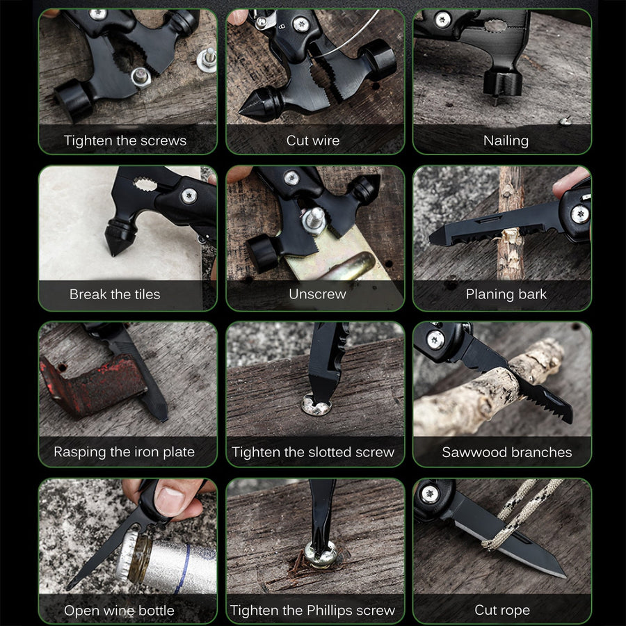 Ultimate Outdoor Multifunctional Survival Tool - Image 3