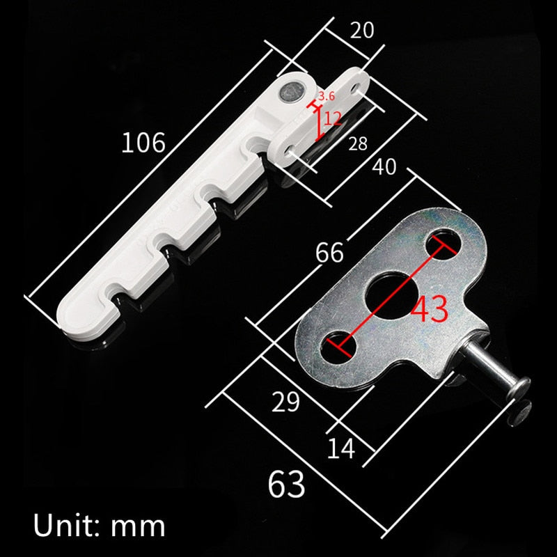 Adjustable Window Limiter Lock - Image 4