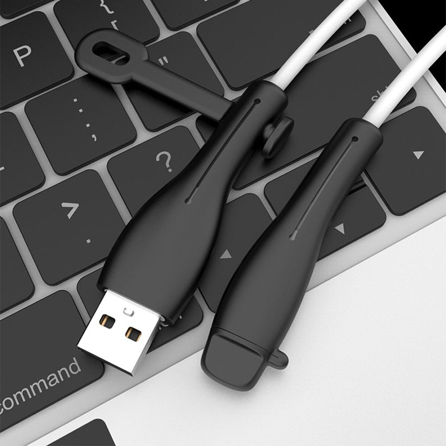 Cable Saver Silicone Universal Phone Charger Protector - Image 3