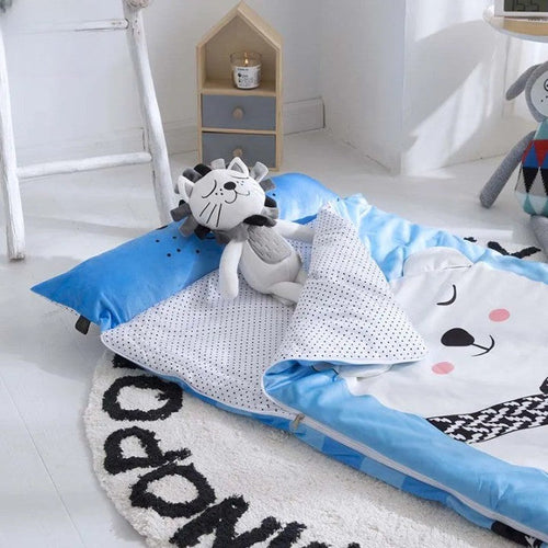 Dreamland Snuggle Bear Plush Baby Sleep Bag - Image 0