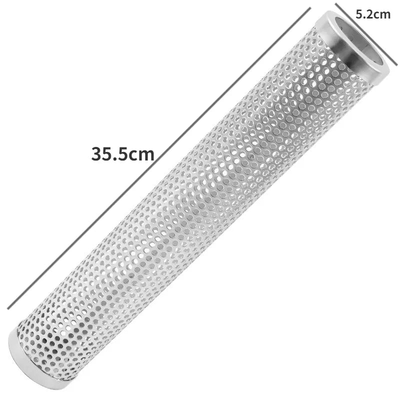 Aromatic Stainless Steel Hexagon BBQ Smoker Tube - Image 7
