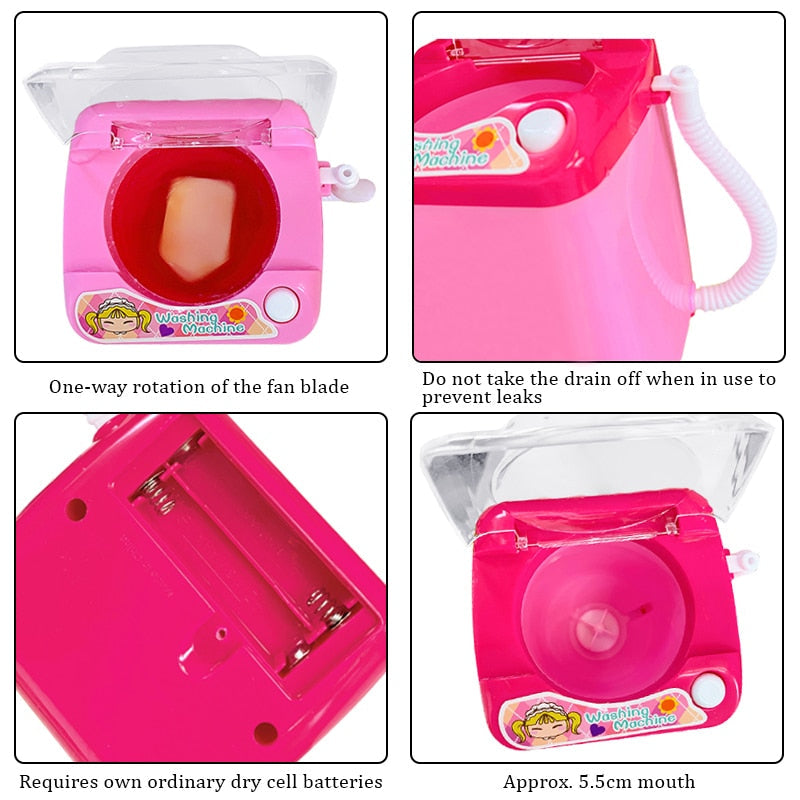 Powder Glow Mini Electric Makeup Brush Washer - Image 4