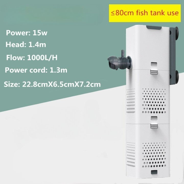 Fresh Air Bubble Aquarium Filtration System - Image 16