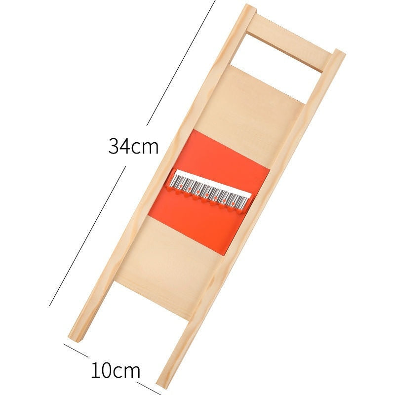 Chef Helper Wavy Vegetable Slicer - Image 6