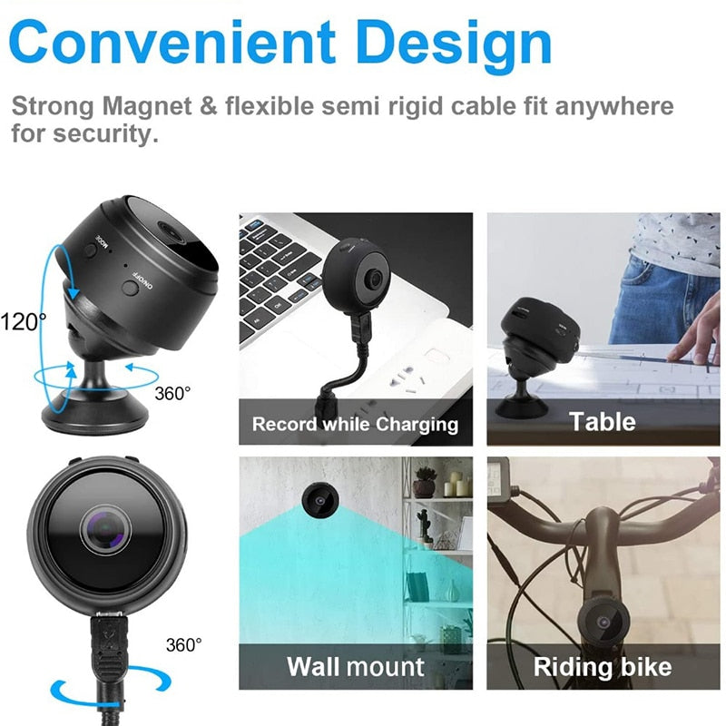 Mini Eye Guard Smart Wifi Camera - Image 10